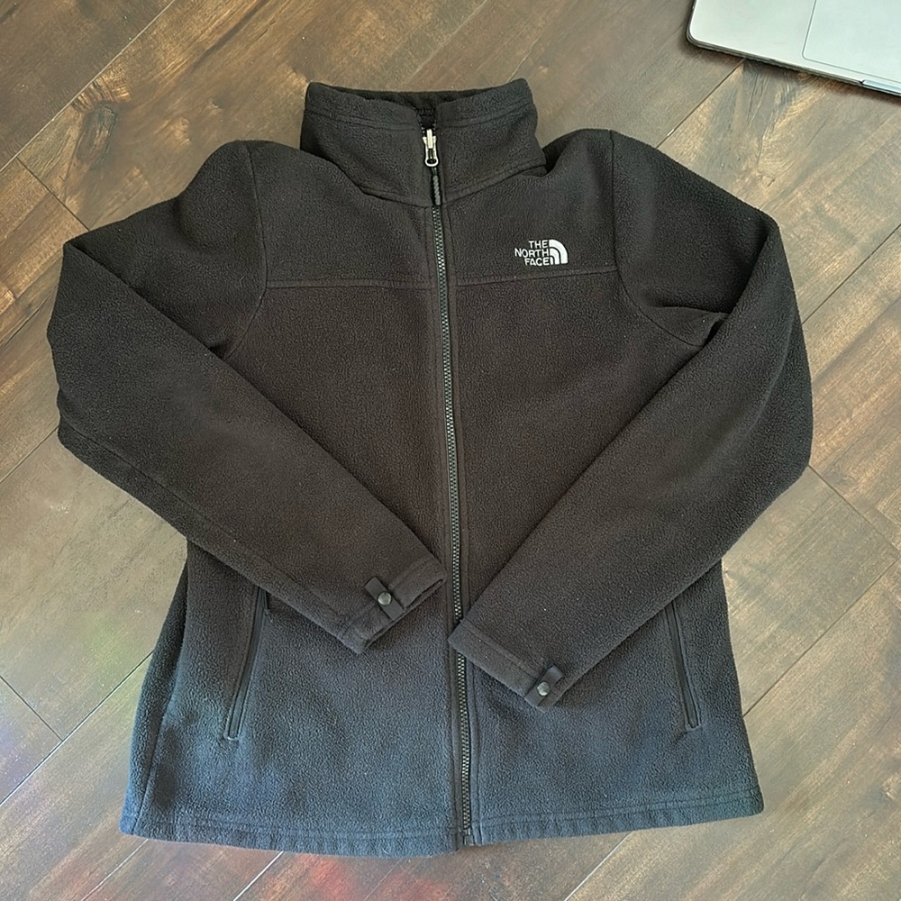 Black Zip-Up